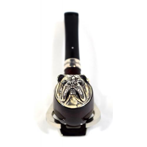 Alfred Dunhill - The White Spot The British Bulldog Bruyere Limited Edition 64/100 Pipe (DUN117)